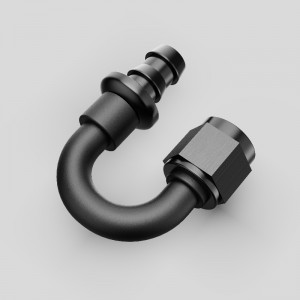 Xoaynữ để đẩy khóa loại Barb Kiểu ống phù hợp cho bộ dụng cụ làm mátnhiên liệu của dòngnhiên liệu cao su