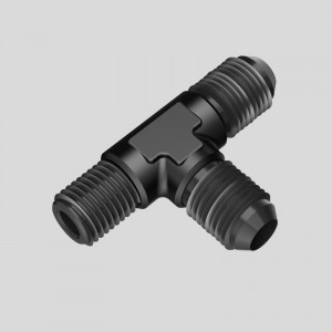 Male flae Tee Fiting adapterer T Unio--Ftrói;110; Tất nhiên liệu