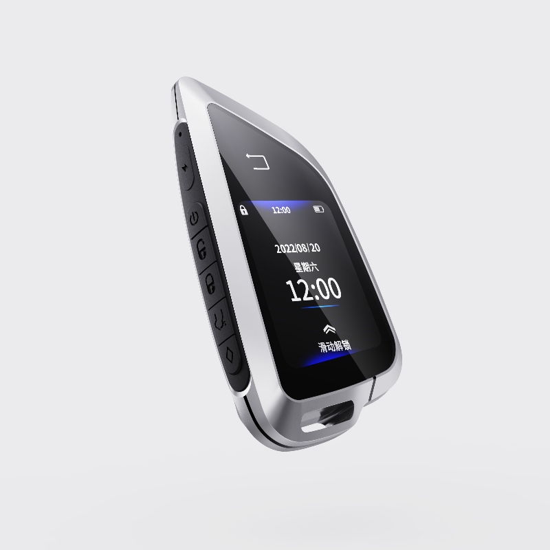 Khóa xe LCD thông minh, Nâng cấp Keyless Entry, Blue Car Key Khóa tự động