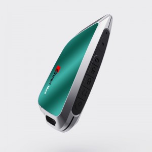 Khóa xe LCD thông minh,nâng cấp Keyless Entry, Green Car Key Khóa tự động