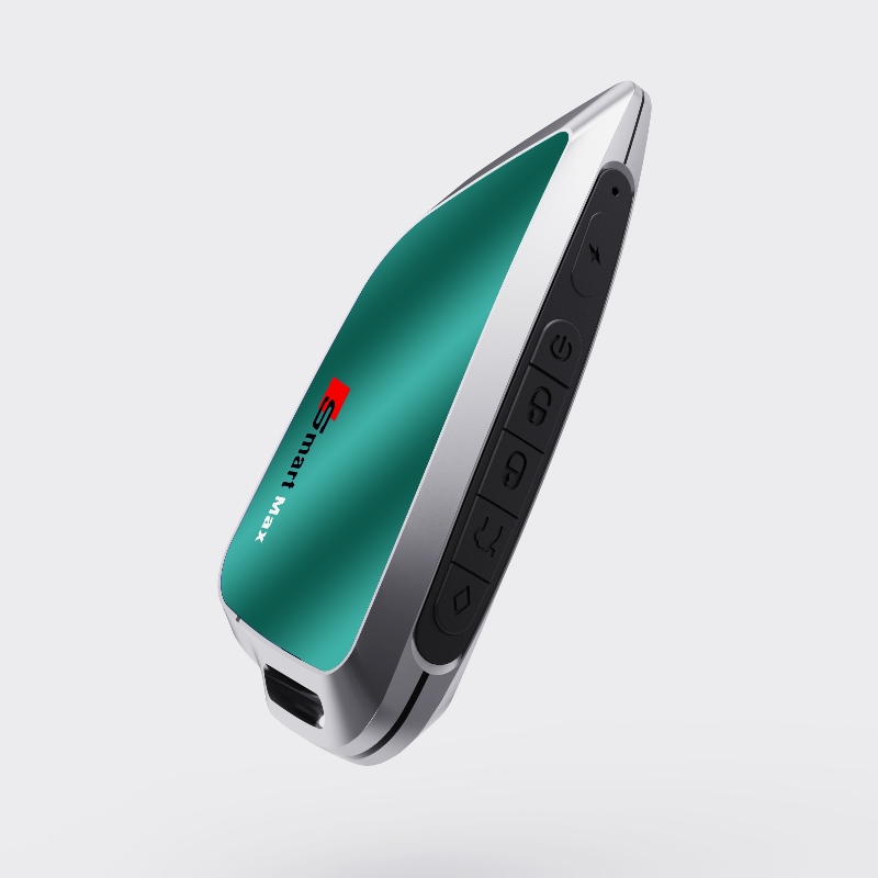 Khóa xe LCD thông minh,nâng cấp Keyless Entry, Green Car Key Khóa tự động