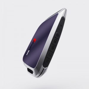 Khóa xe LCD thông minh, Nâng cấp Keyless Entry, Purple Car Key Khóa tự động