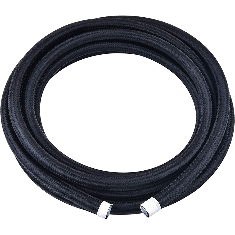PTFE E85 Dòngnhiên liệu ống Nylon bện
