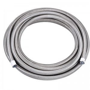 PTFE E85 LINE LINE COTE STAINNET BRAIDED